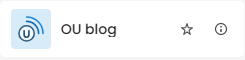 Moodle - Add an Activity or Resource - OU Blog